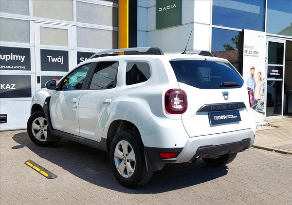 Dacia Duster cena 44900 przebieg: 230603, rok produkcji 2020 z Warszawa małe 172